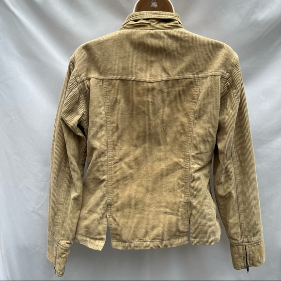 RAG Tan Corduroy Jacket - Size S - Picture 2 of 12